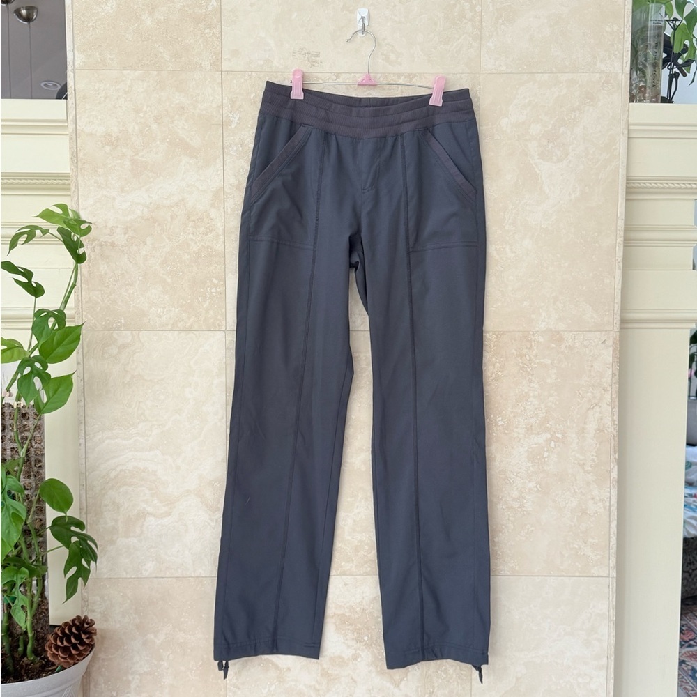 BCG Performance Active Pants Gray Small Straight Leg Gym Athletic